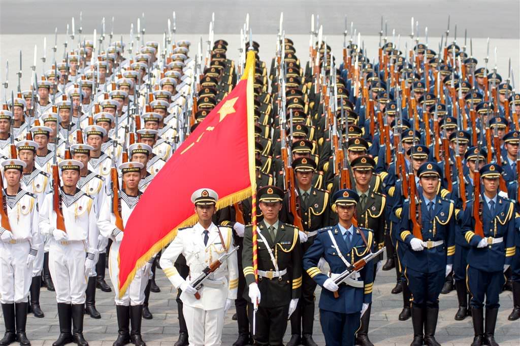 慶祝中國(guó)人民解放軍建軍92周年